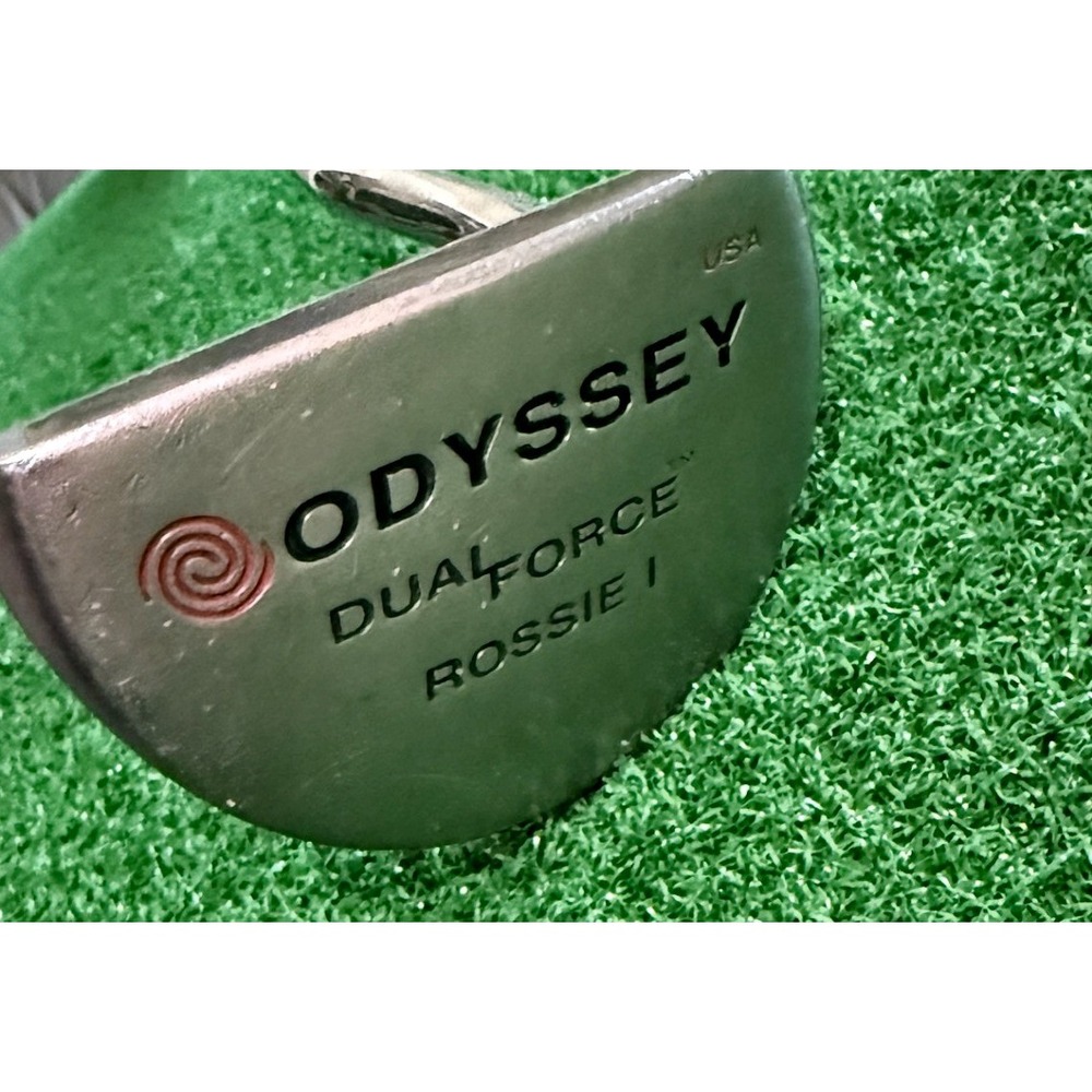 Odyssey Dual Force Rossie I Putter Right Hand 34.5 Inch Mallet Steel Shaft
